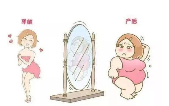 产后怎样减肥