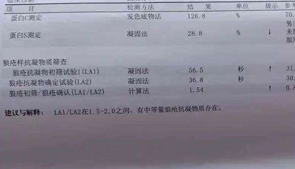 狼疮抗凝物和胎停的关系解读，看完你就明白了