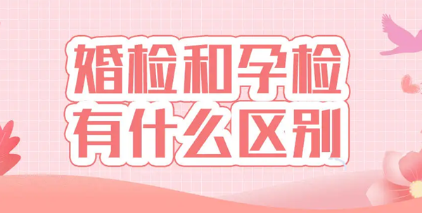 孕前检查和婚检不矛盾，孕前检查让怀孕更健康