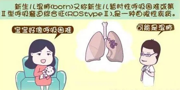 新生儿湿肺和吸入性肺炎有哪些区别？